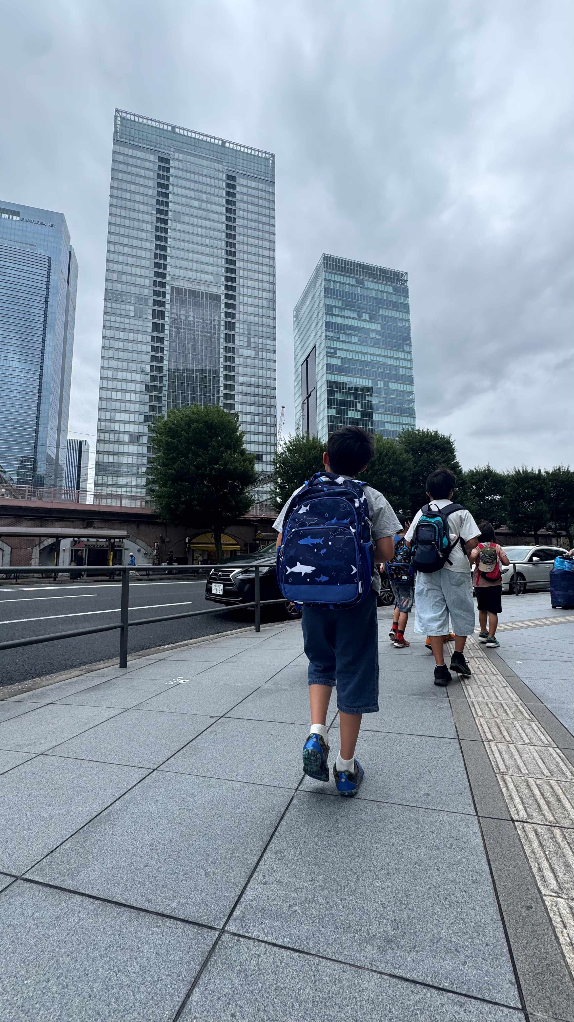 初めての東京へ行ったよ♪