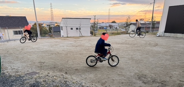 ある日の夕方・・