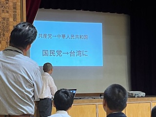 講堂集会5の2