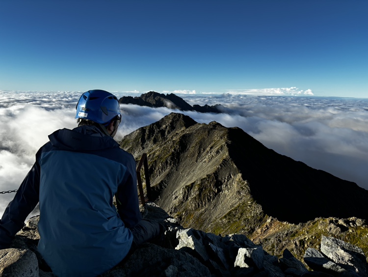 槍ケ岳登山