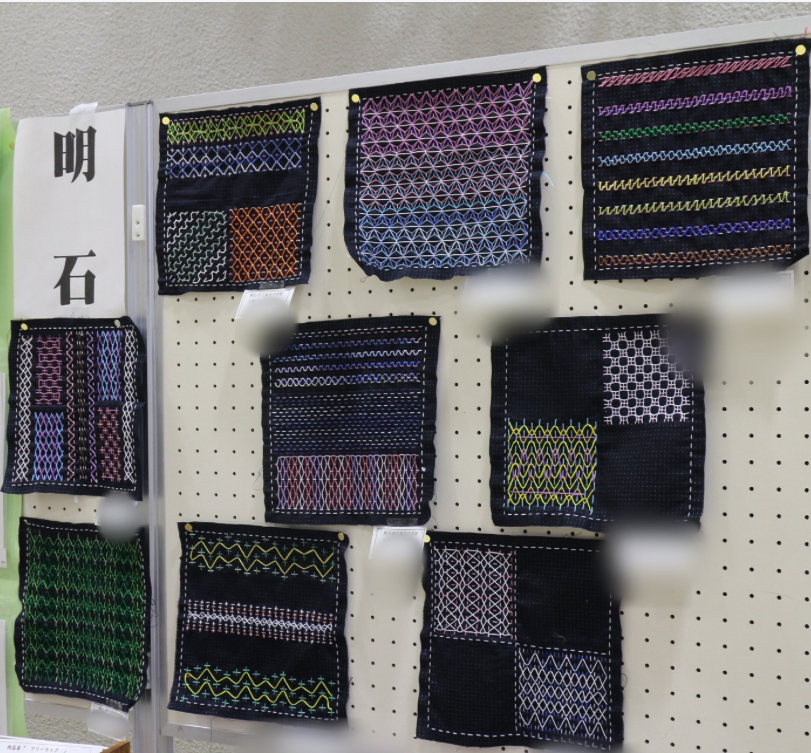 作品が展示されました！