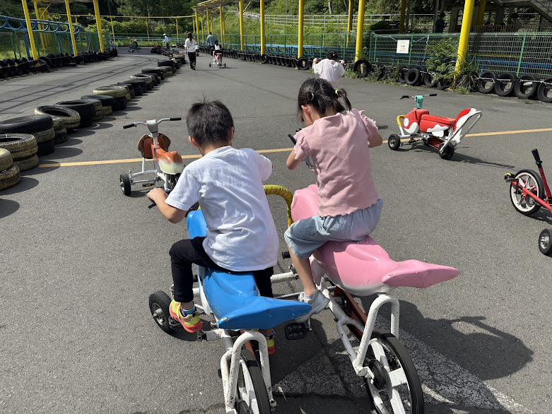 こどもの国で思いっきり遊んだ1日