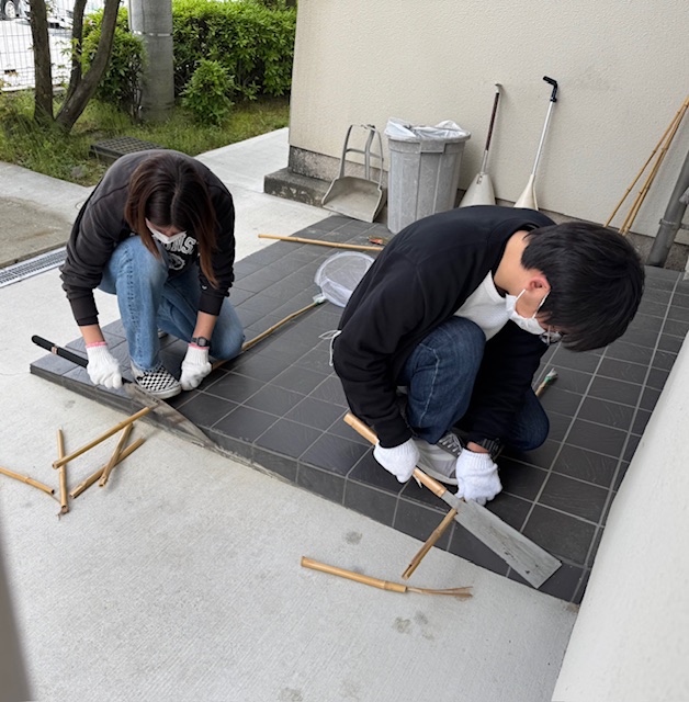 先輩といっしょに