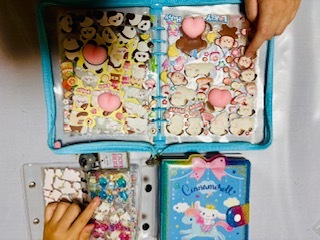 シール交換流行中