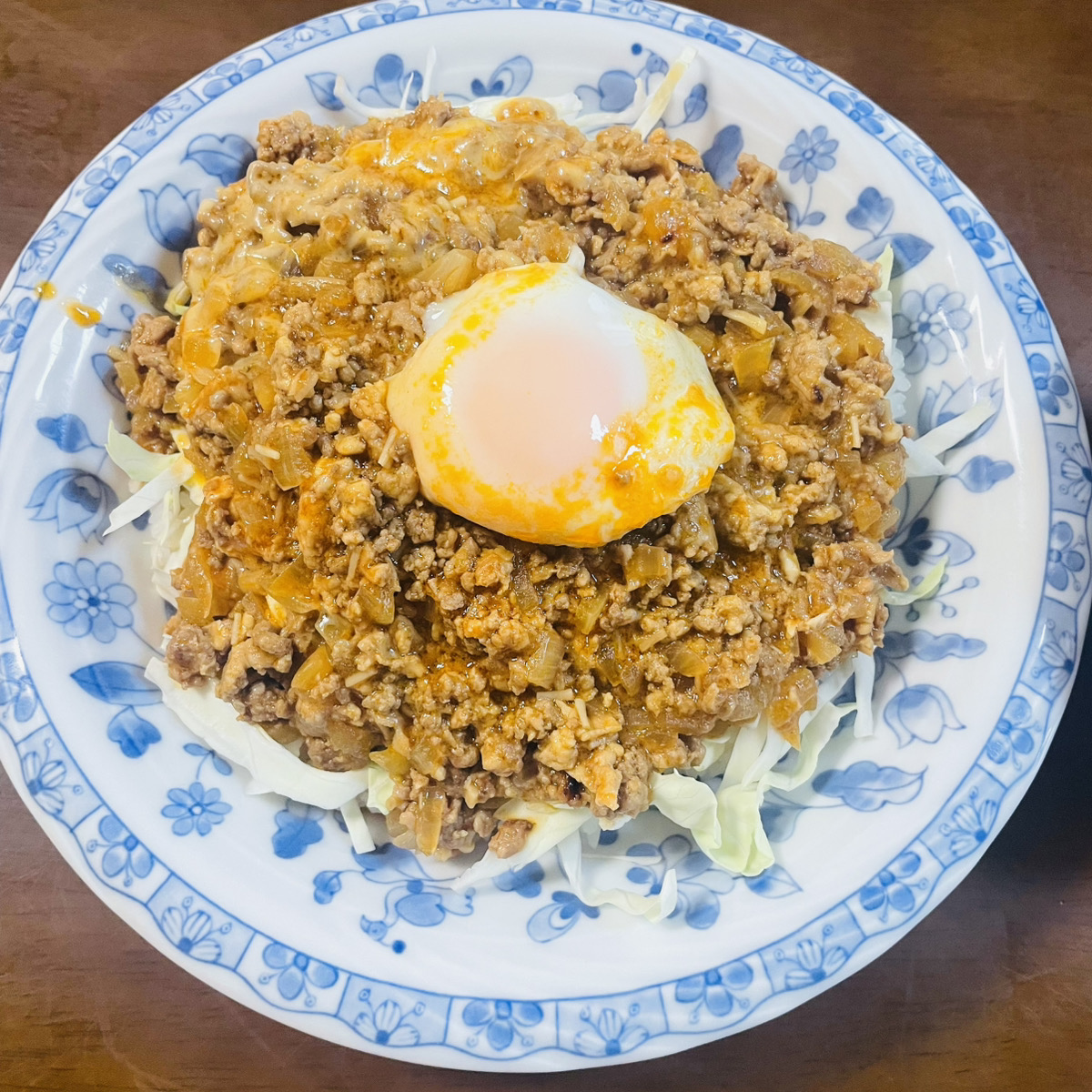 ホーム長の夕食紹介
