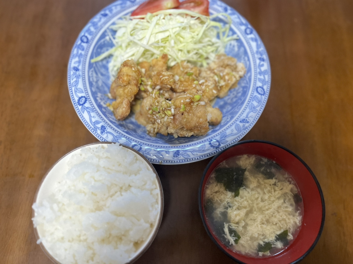 油淋鶏♪