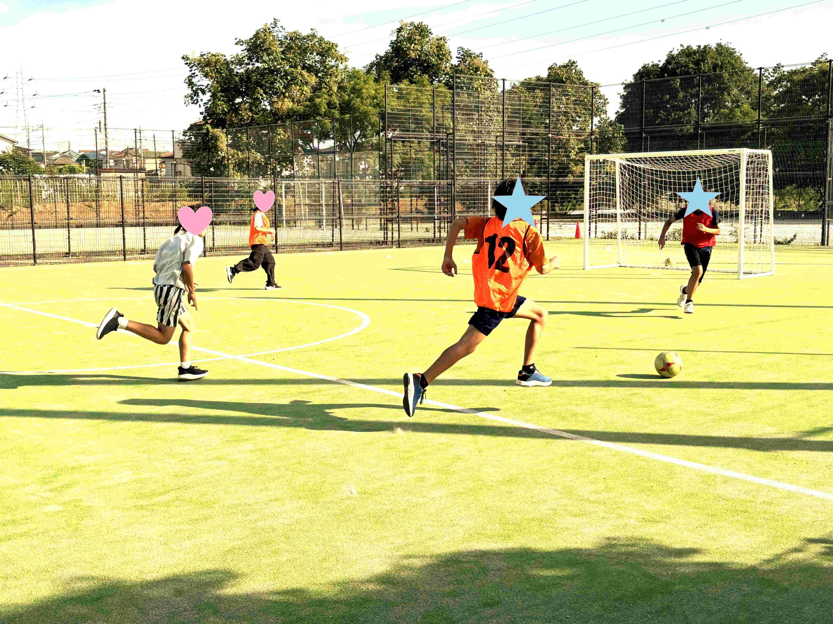 はぐかしサッカー部活動報告＃１