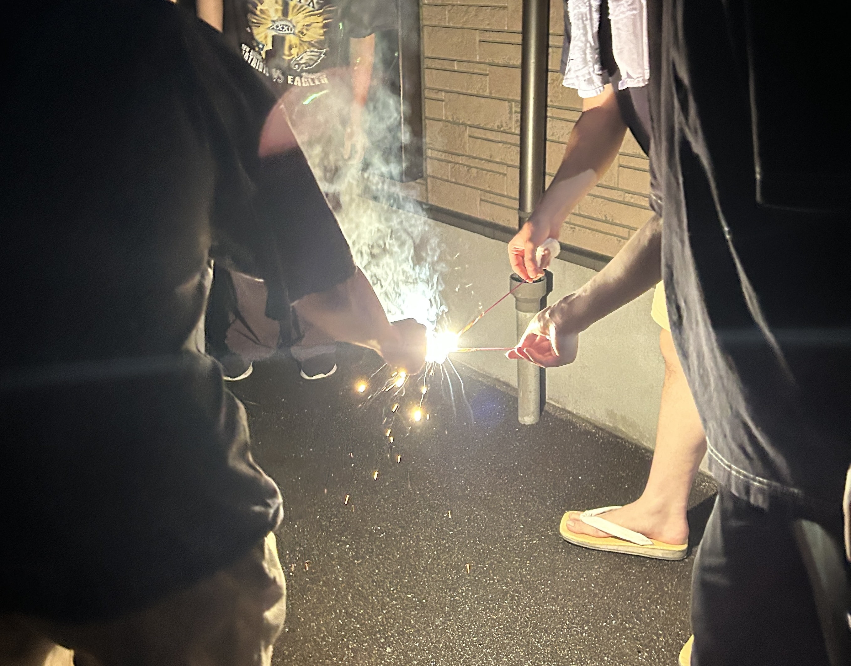 BBQ開催