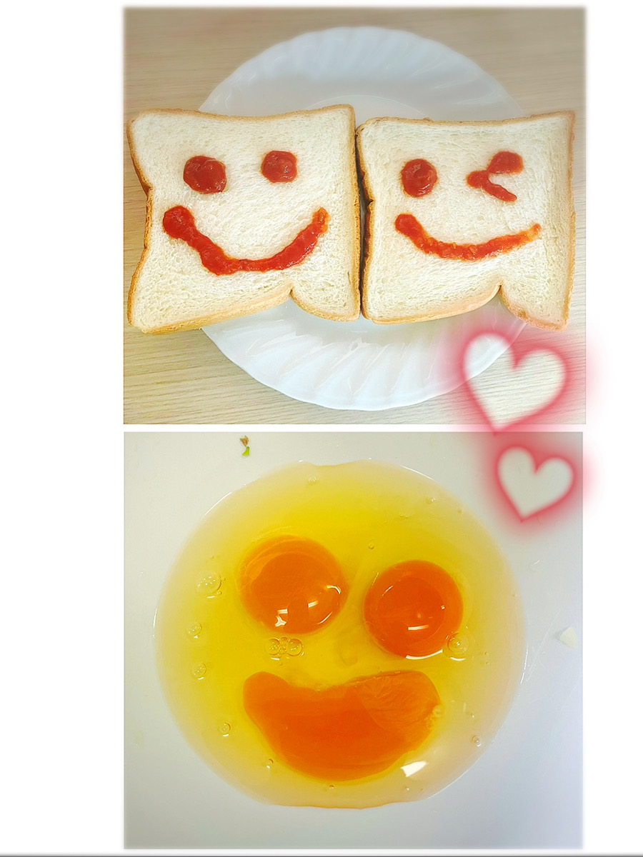 お料理のニコちゃん集
