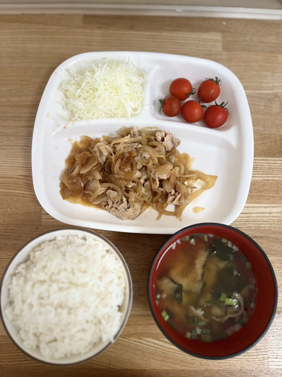 お昼ご飯