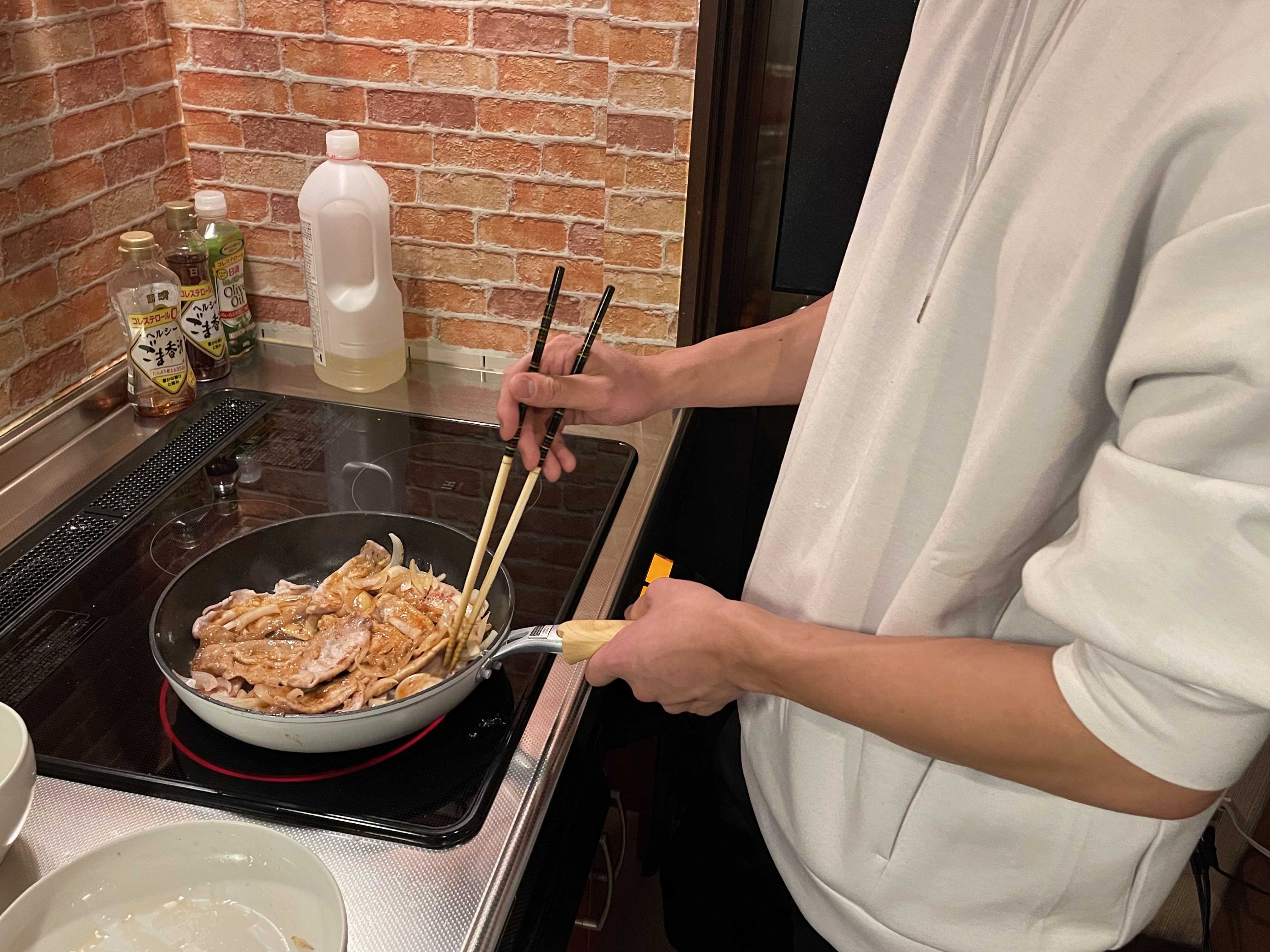 初めてのご飯作り