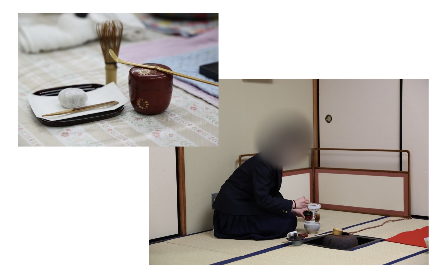 春のお茶席