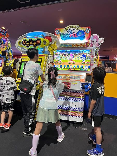 GW行事にスポッチャへ行ってきました！