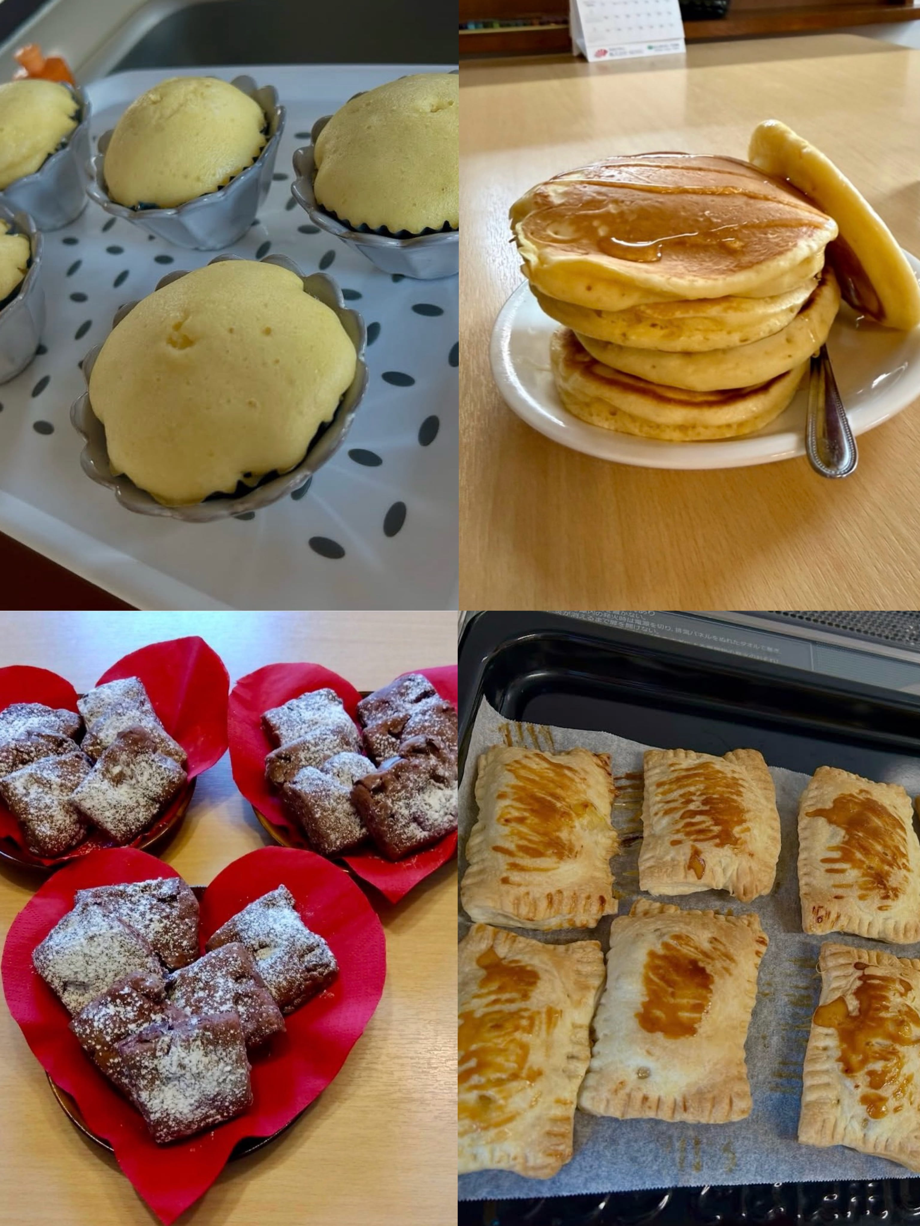 2月のクッキング