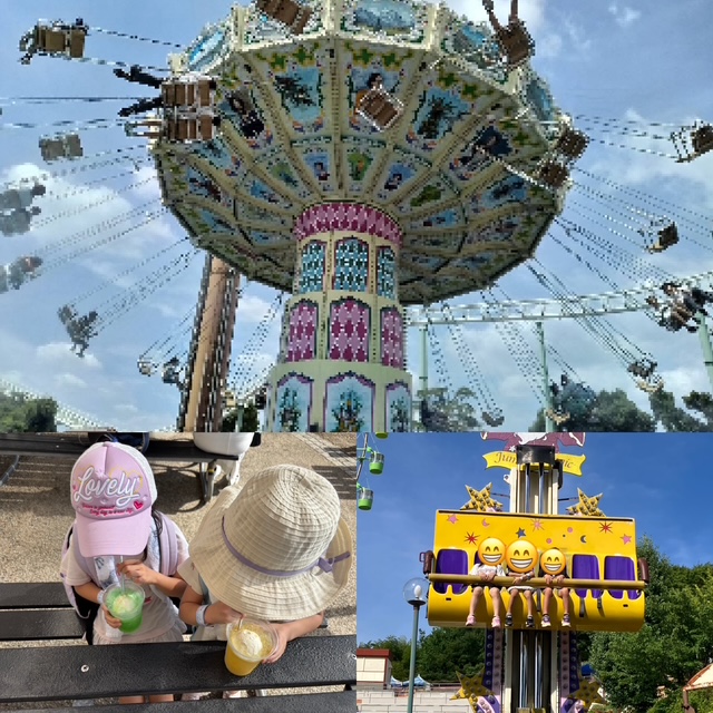 夏休み、ひらパー行き～