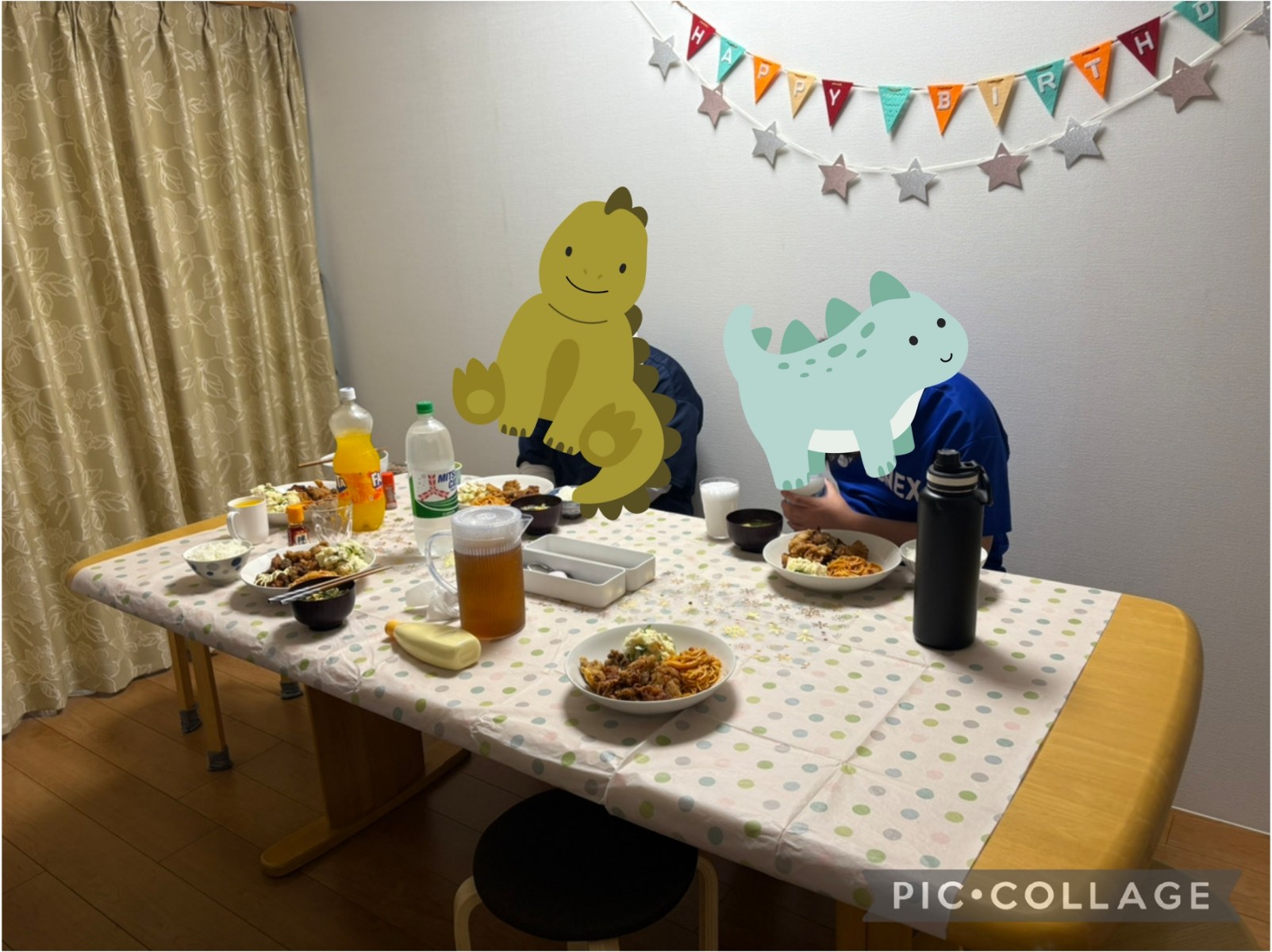 お誕生日☆彡