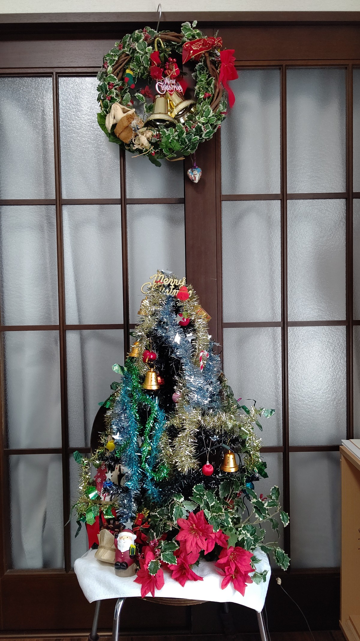 クリスマスの準備