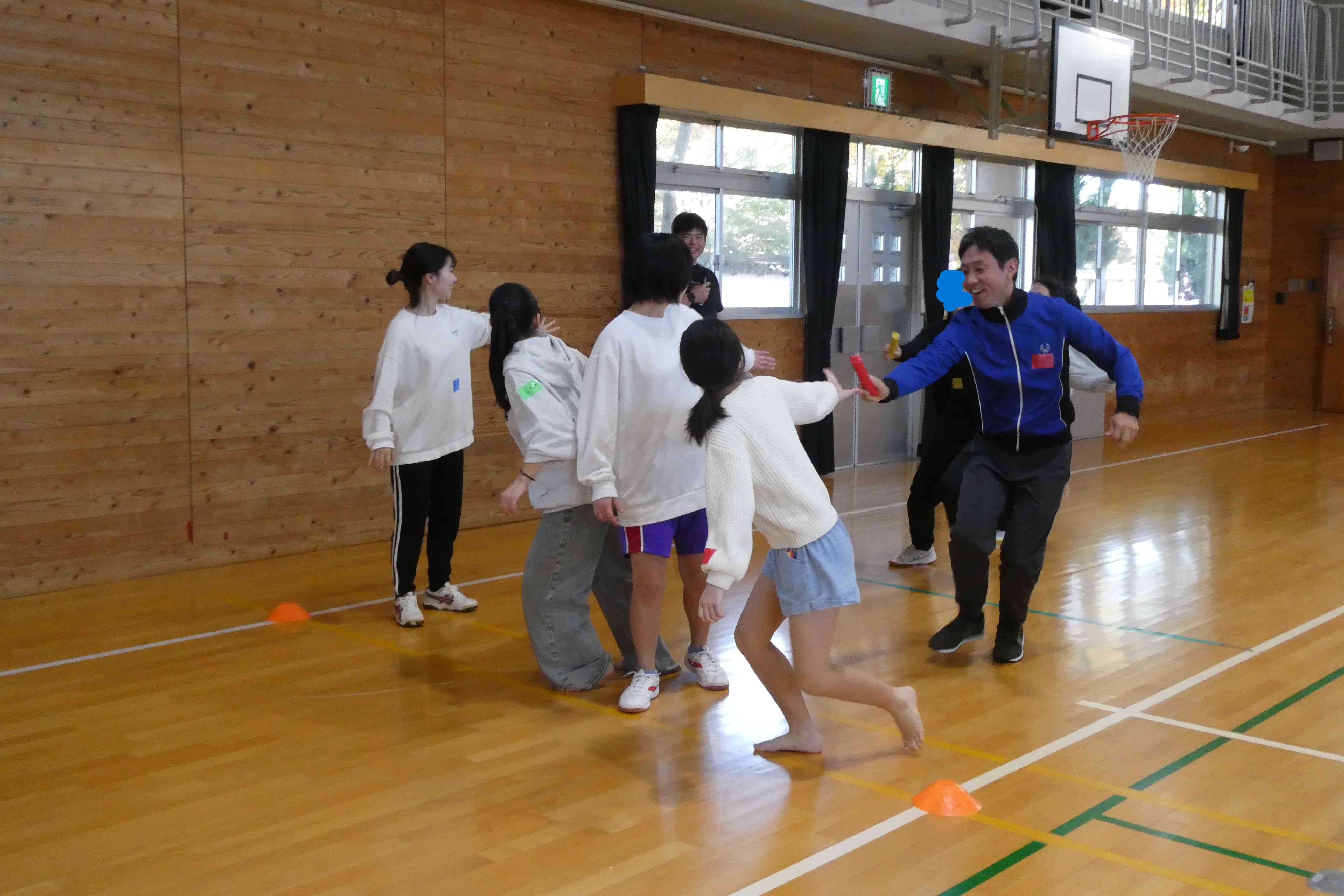 スポーツの秋、学園スポーツ大会