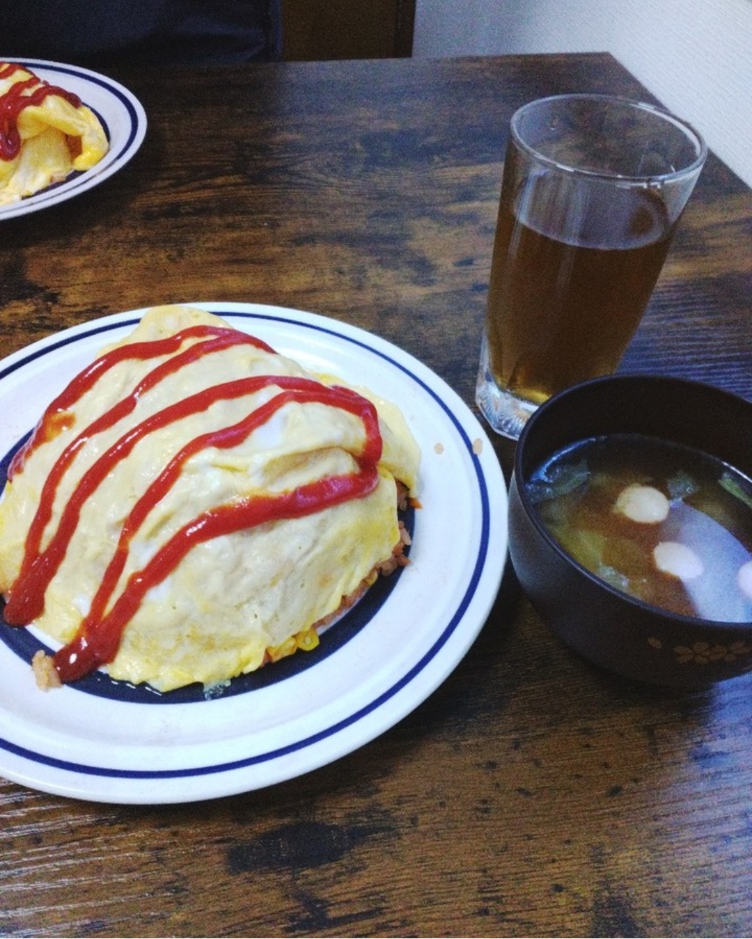 ある日の昼食