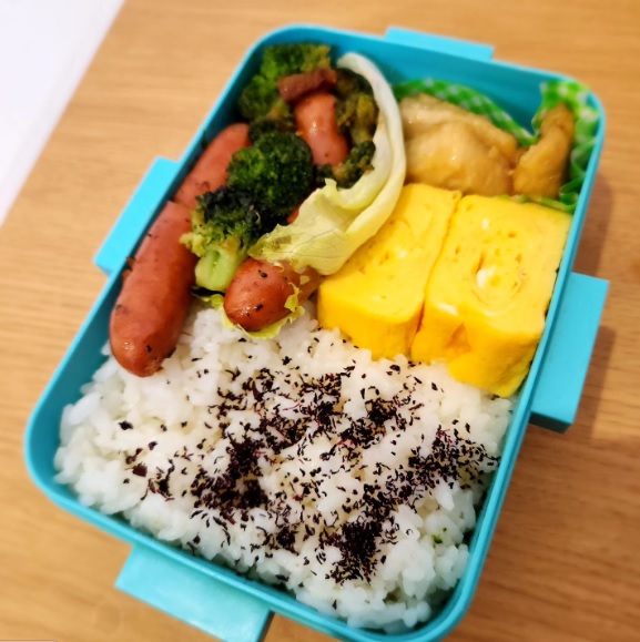 ある日のお弁当