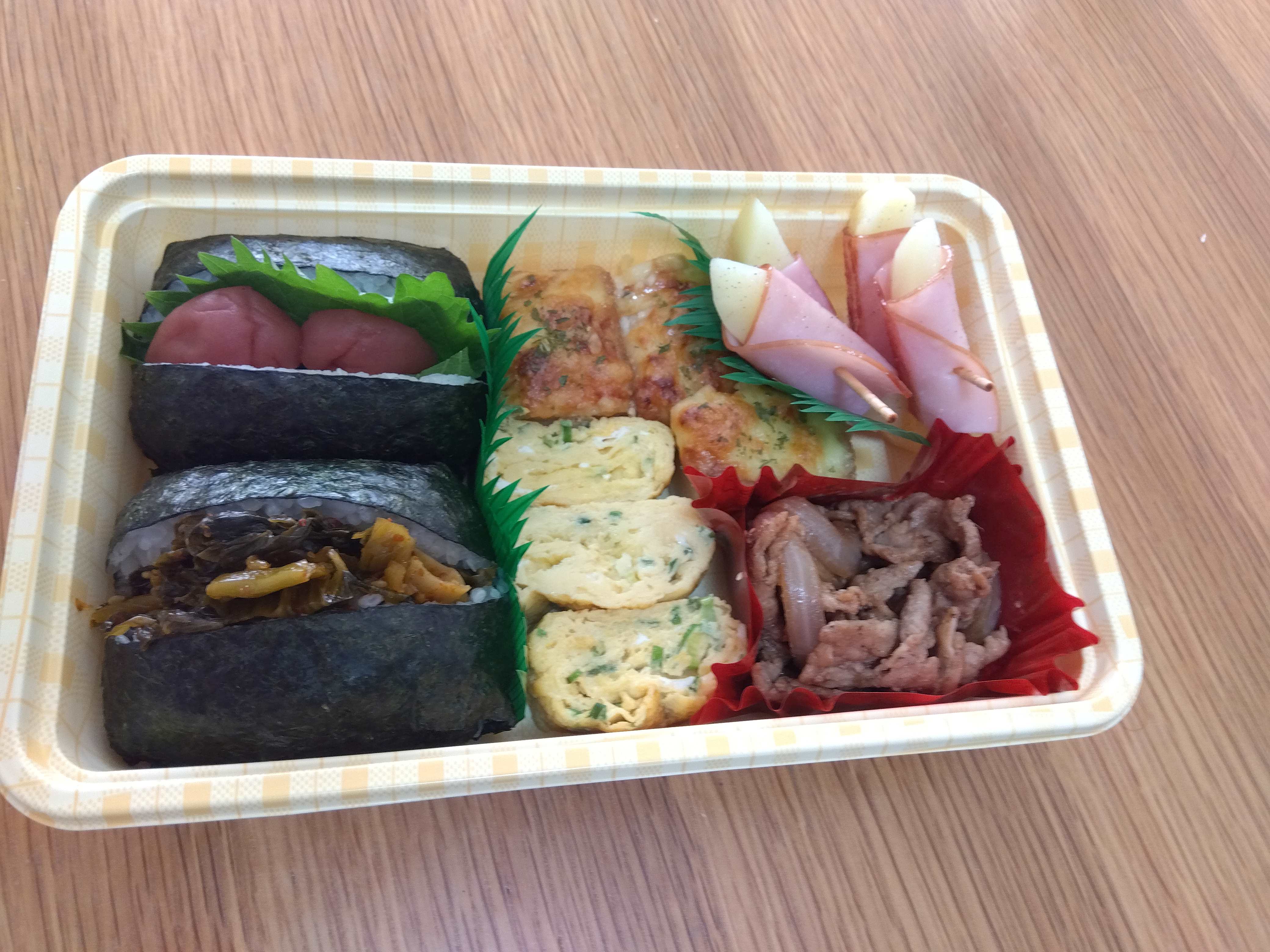 お弁当