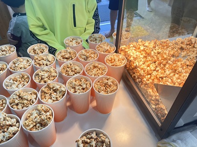 キャラメルポップコーン