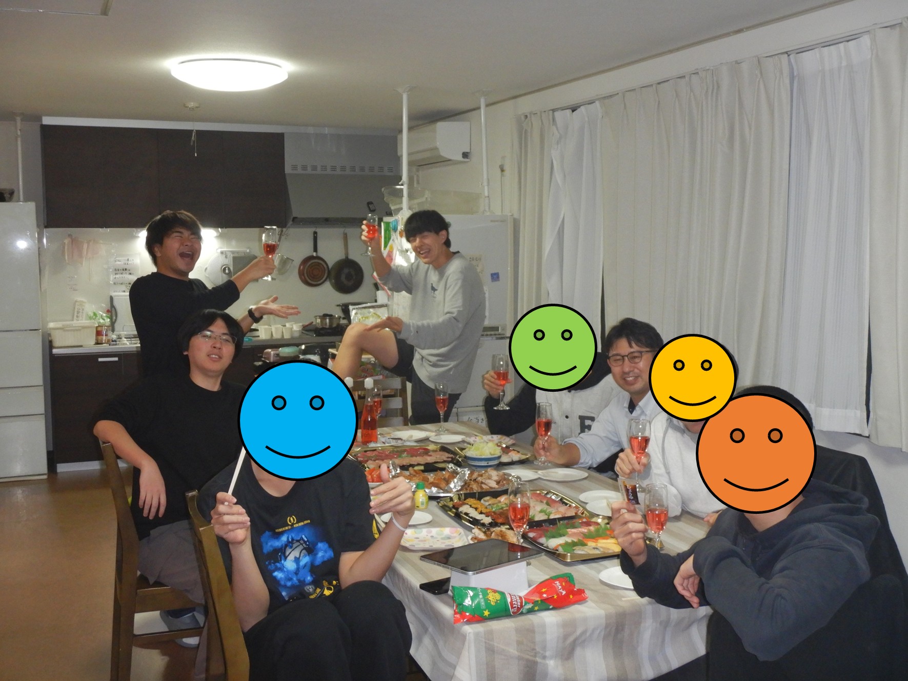 クリスマス会だ！！！！