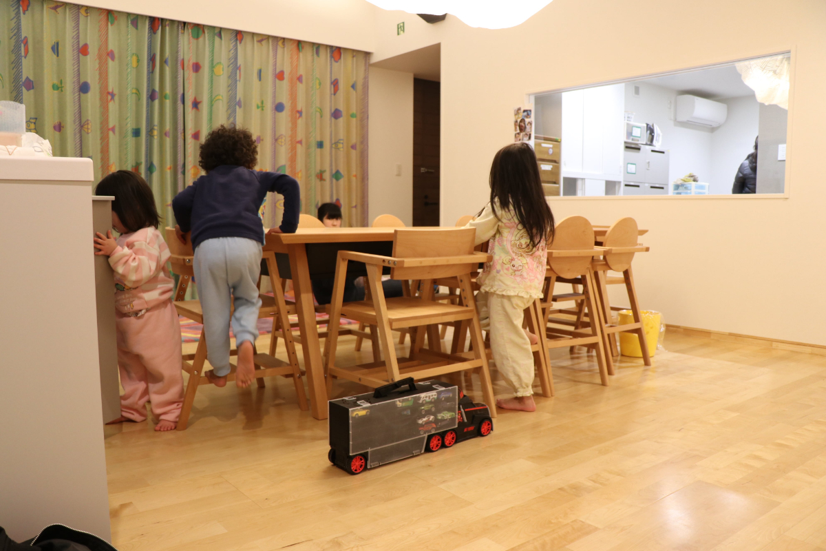 令和８年度　第３回目施設見学会実施　若手職員とのディスカッションあり