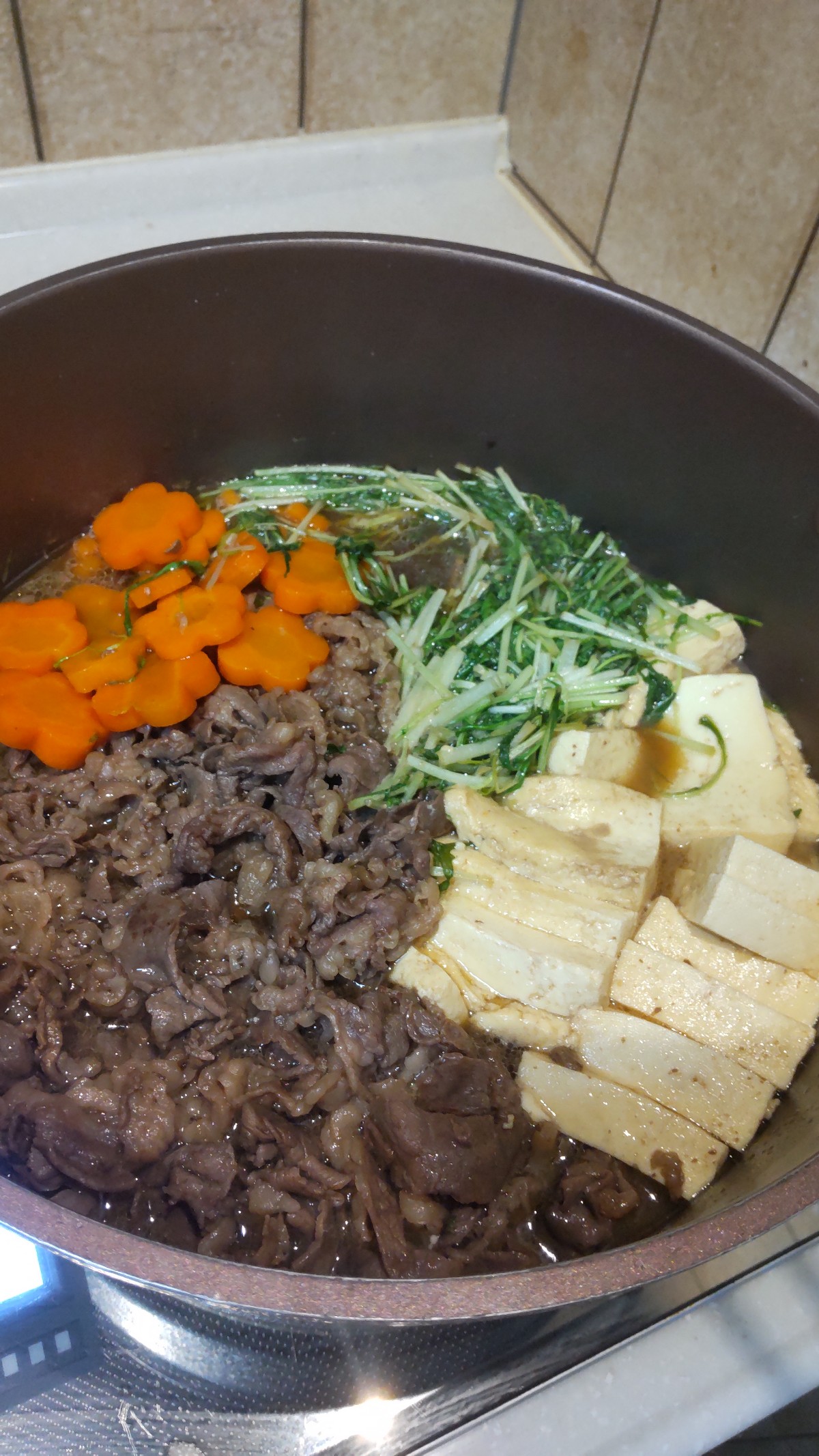 みんな大好き！すき焼き！