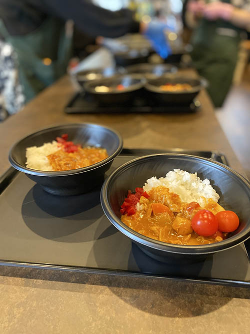 けいわっこカレー食堂（3月）無事終了　致しました。