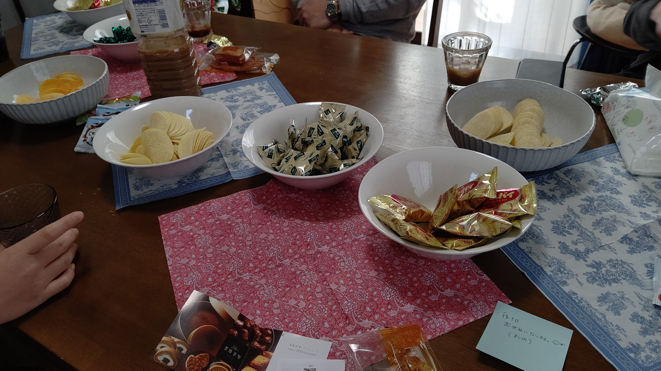 お疲れ様でした。