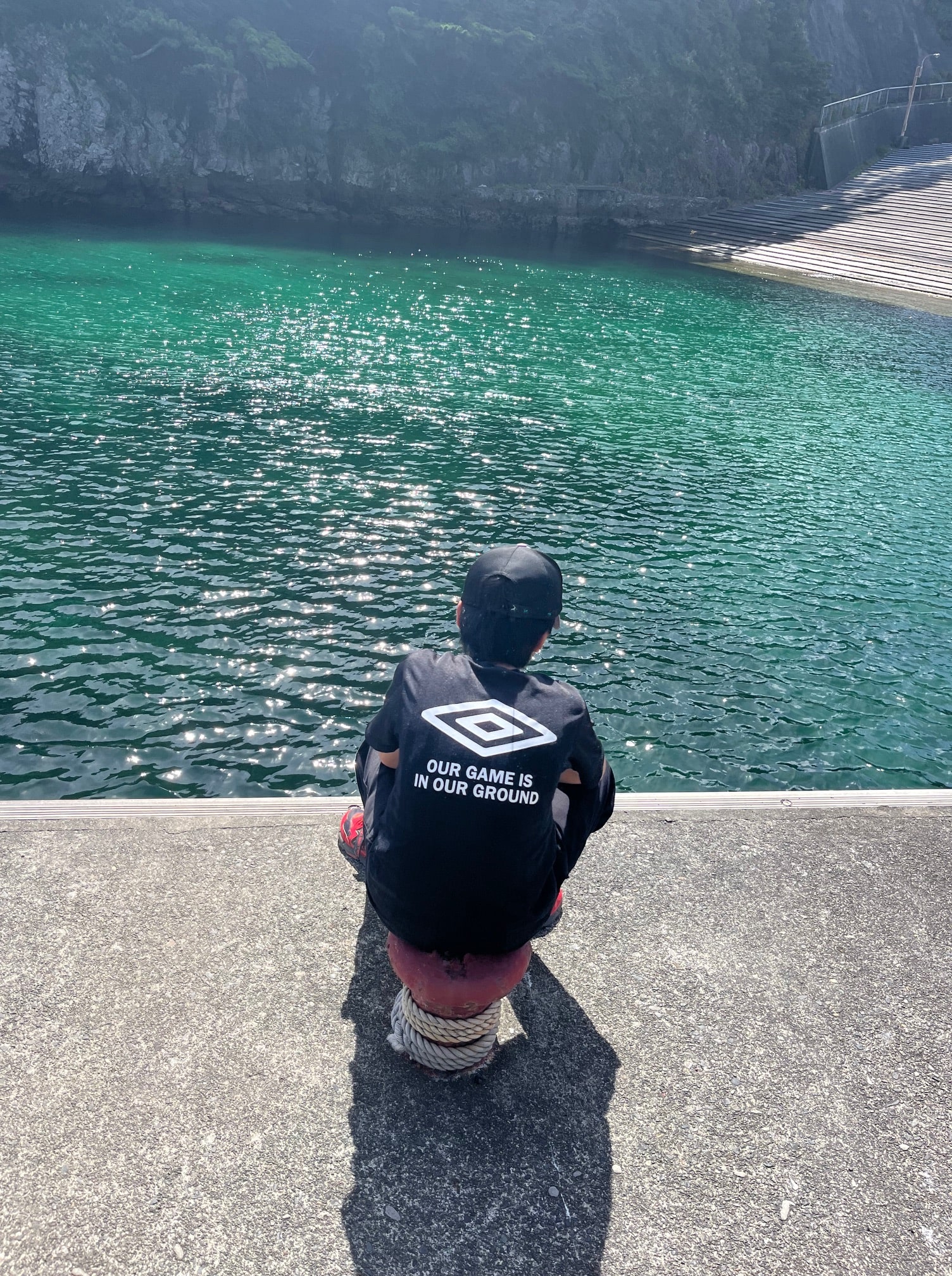 夏旅行で「式根島」に行ってきました！