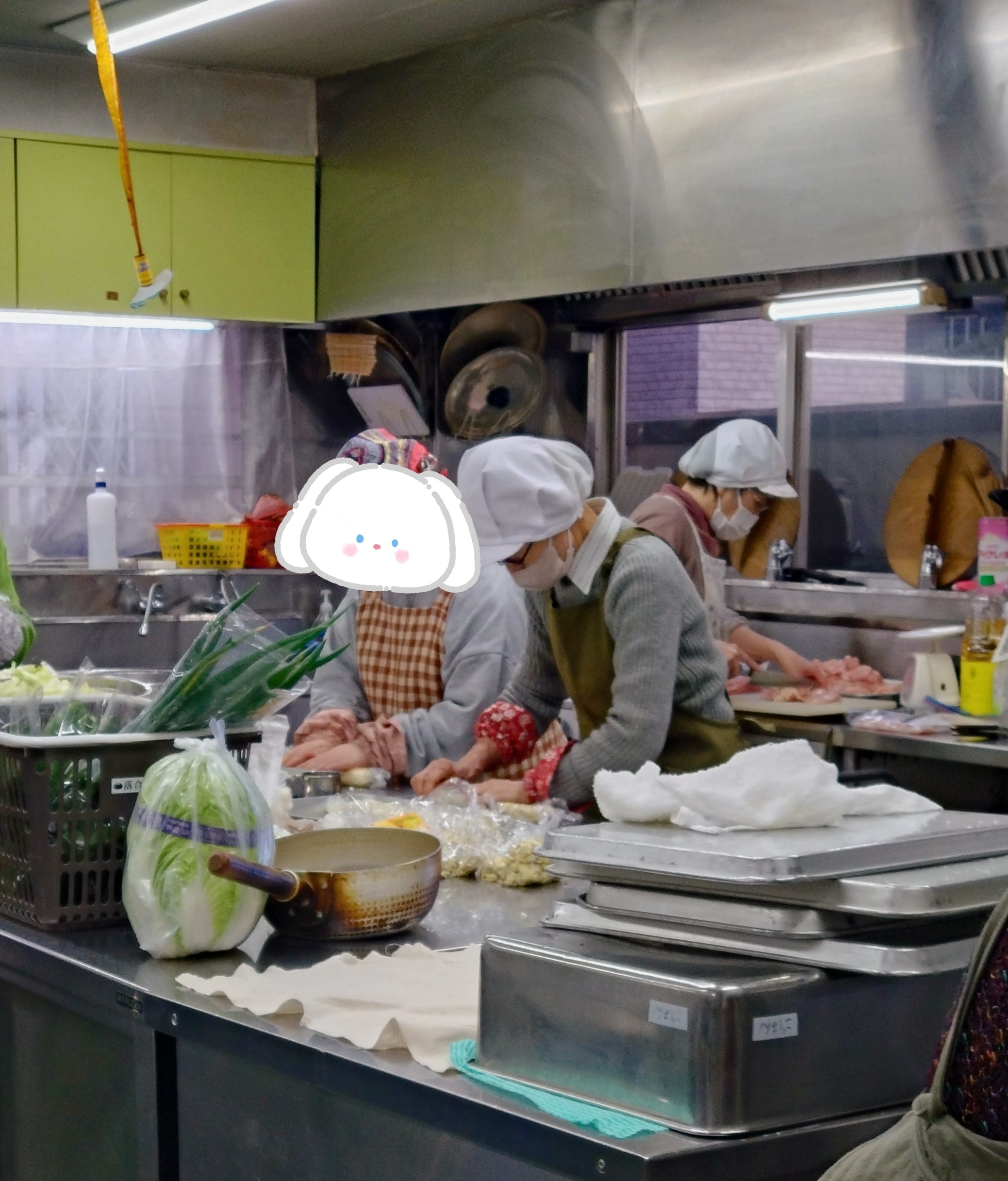 頑張りました（まんてん）