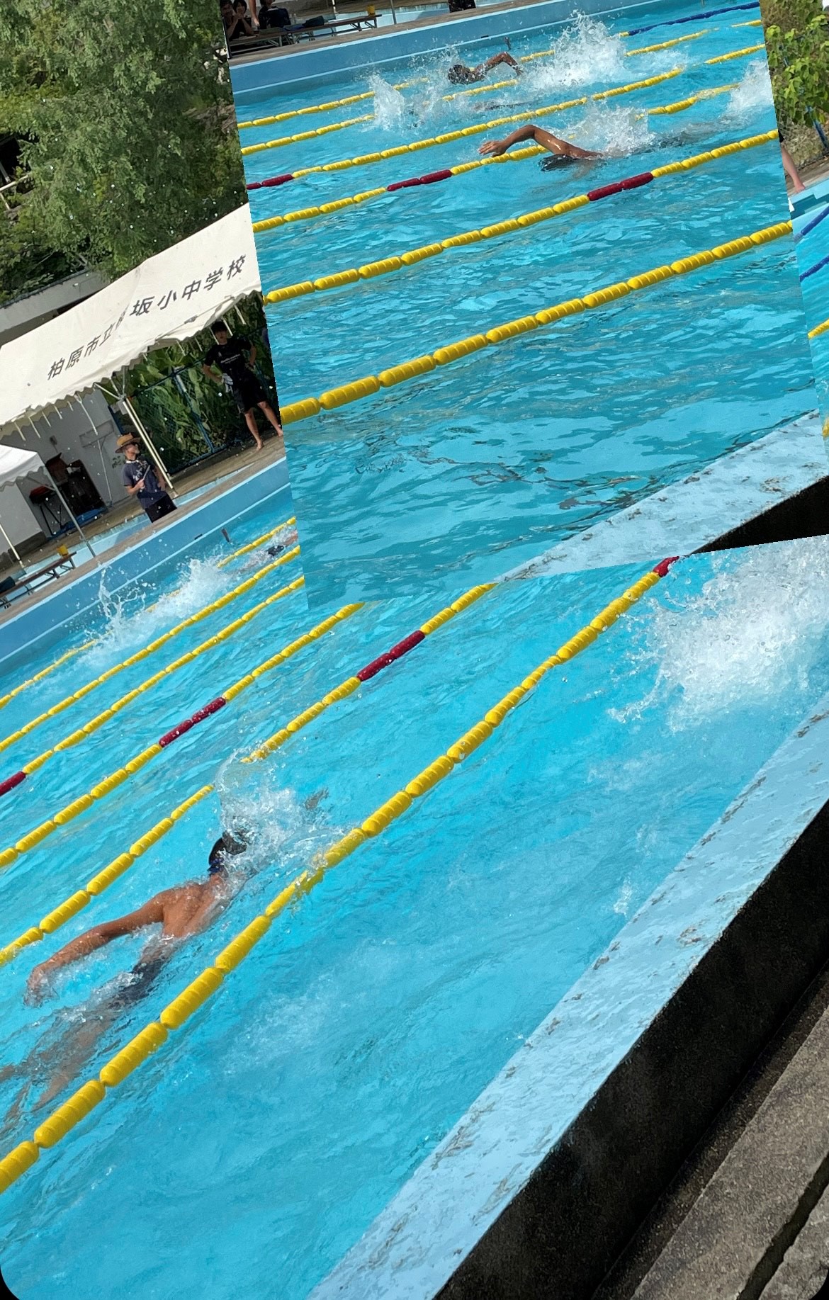 夏の集大成！☆水泳記録会☆