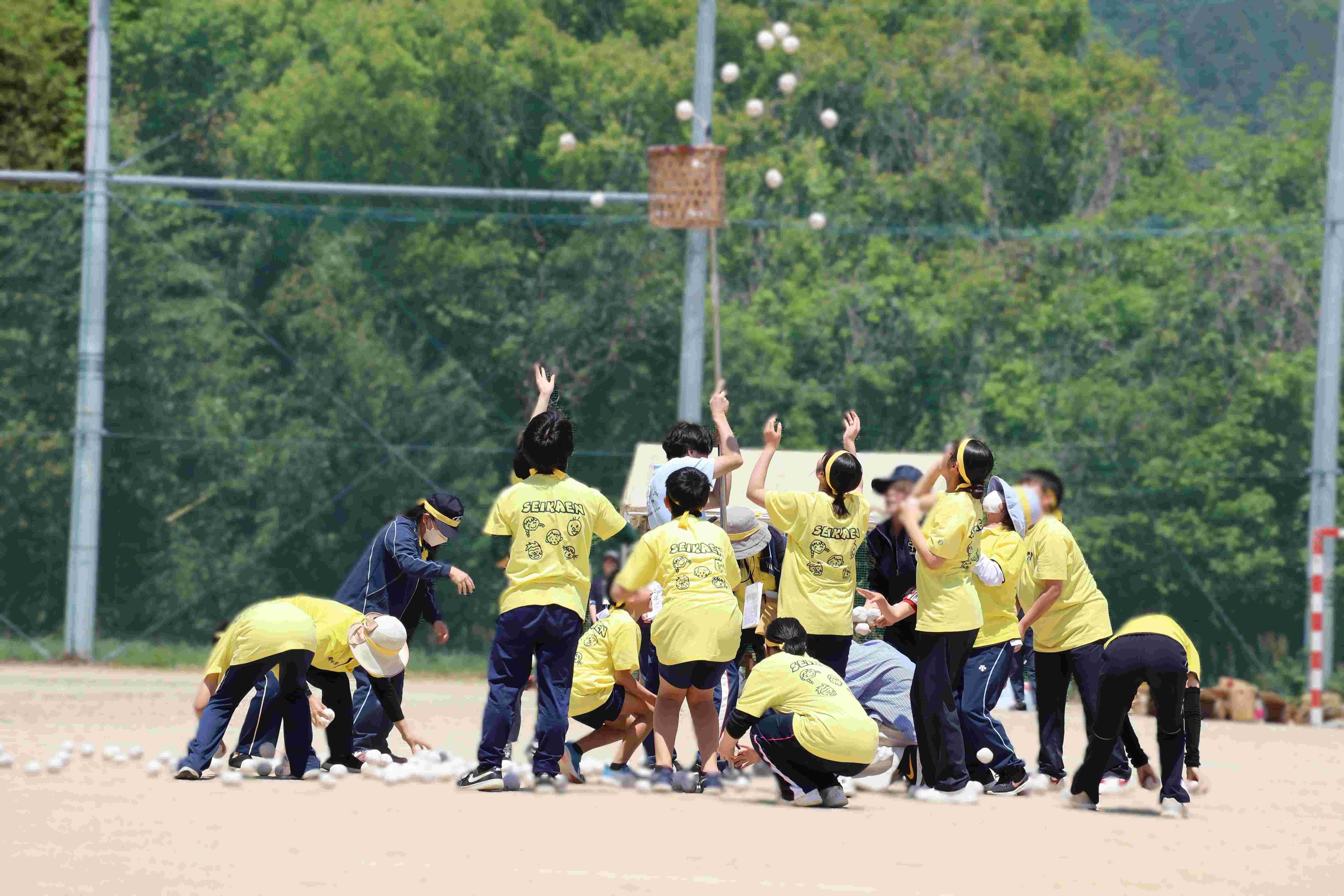 おおぞら運動会が開催されました
