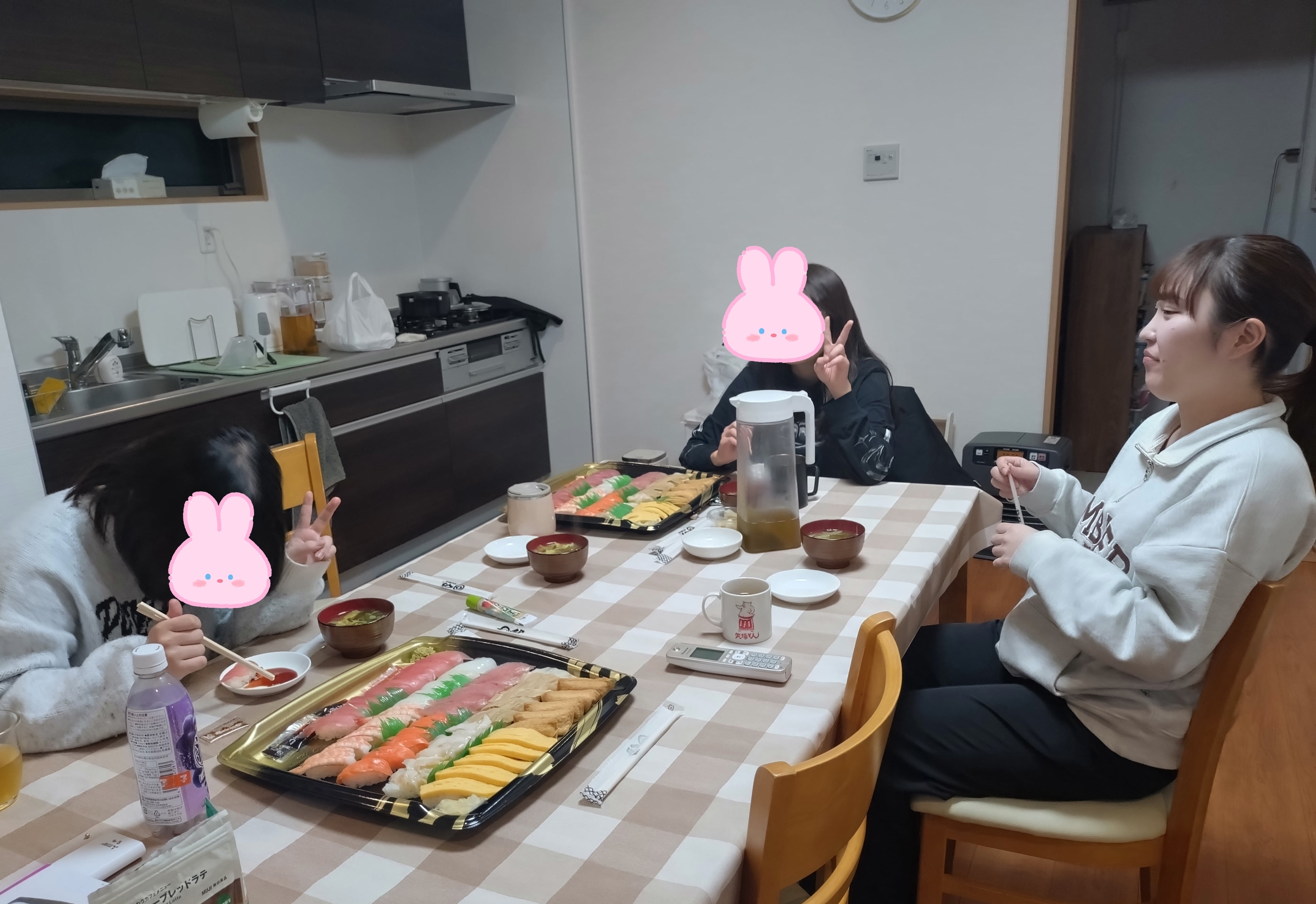 お寿司な日（まんてん）