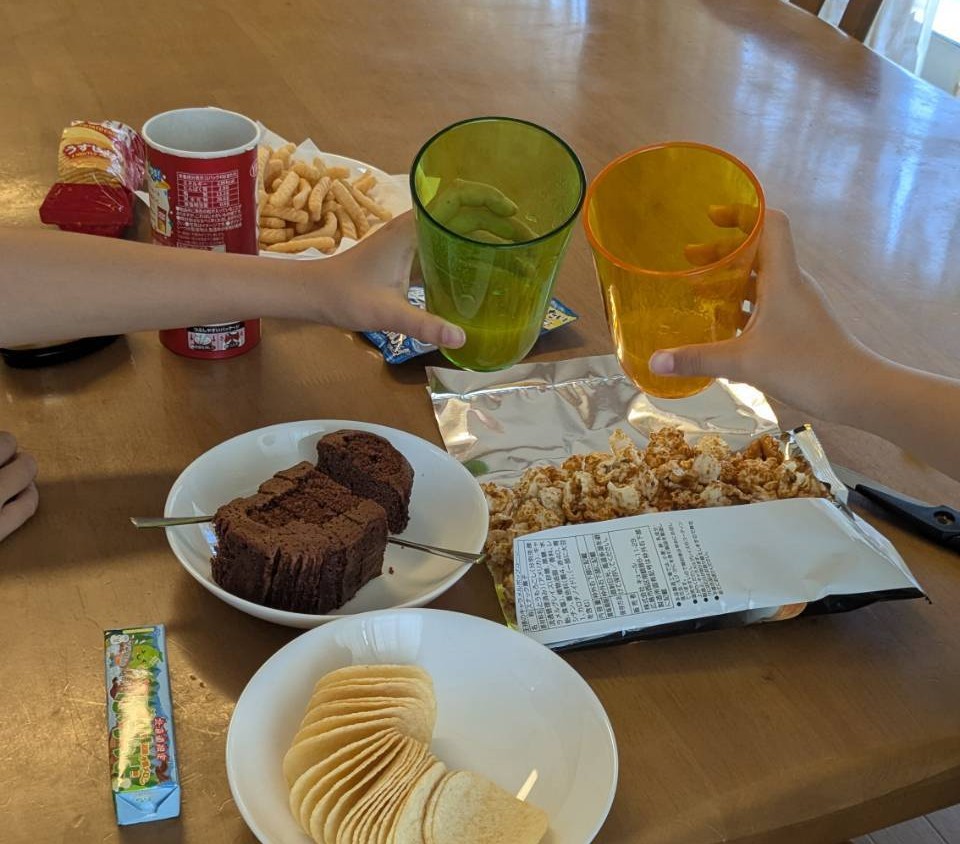 お茶会