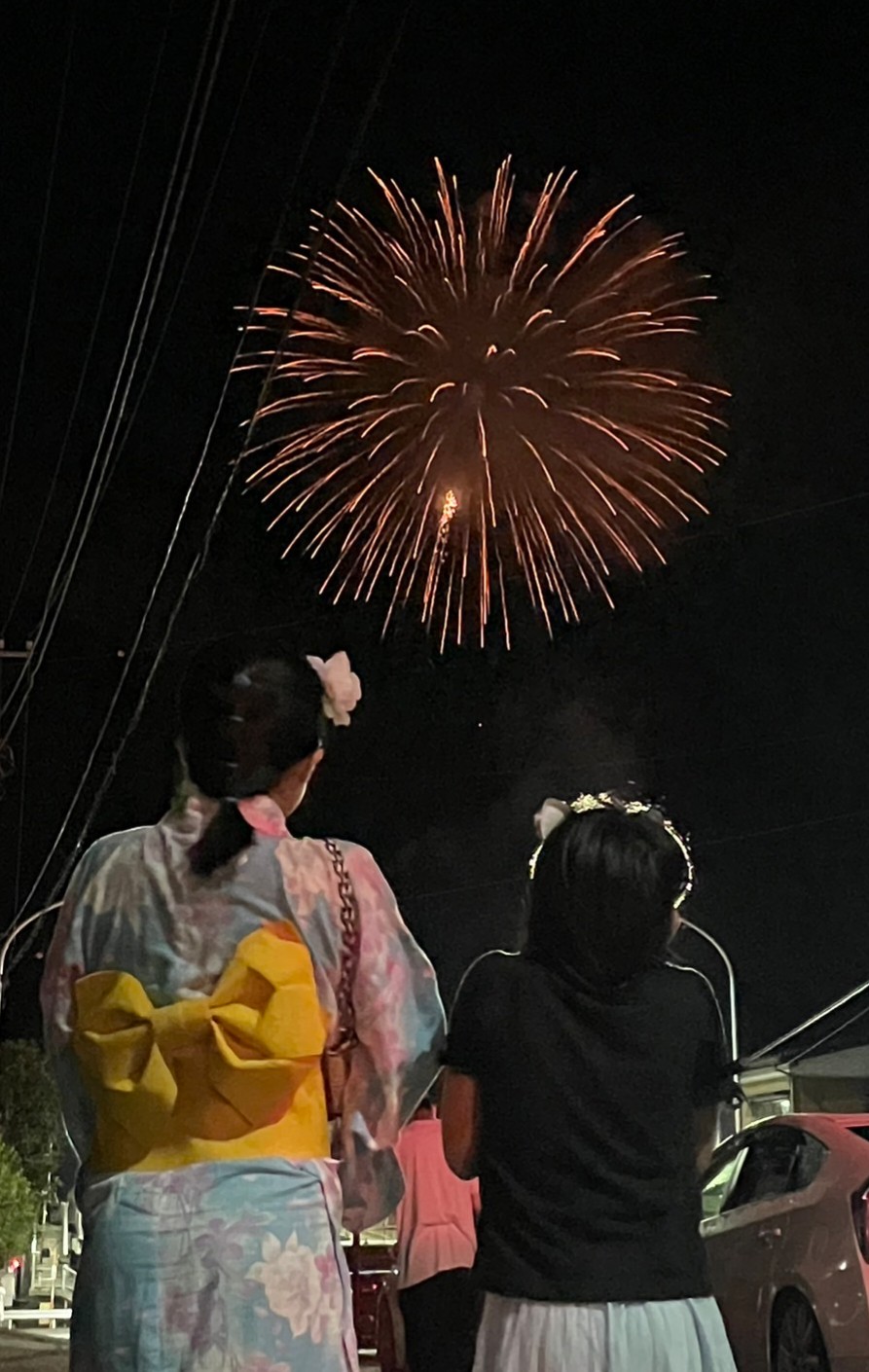 大月市かがり火祭り