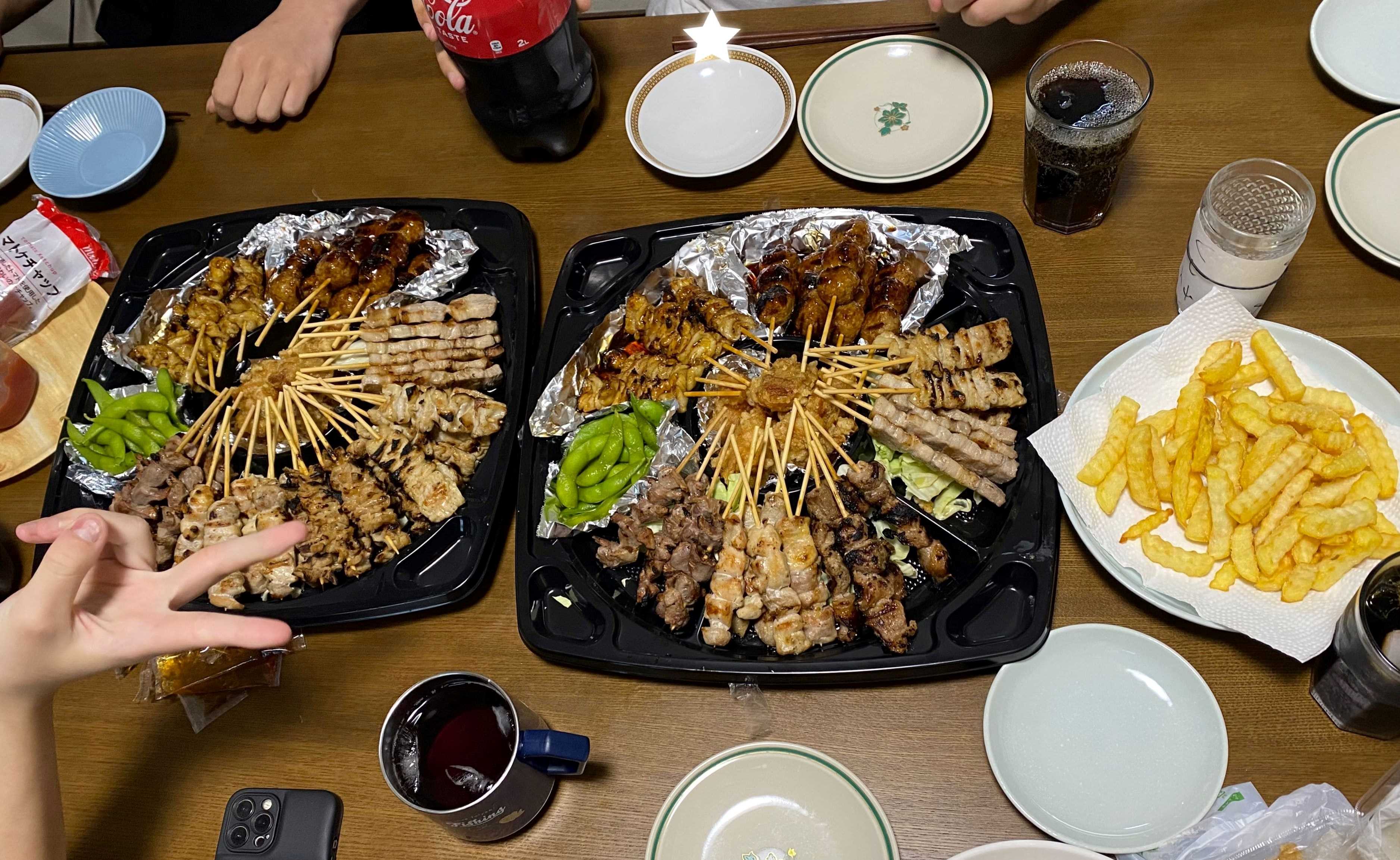 5月の節約目標達成！夕食は「焼き鳥」のテイクアウト