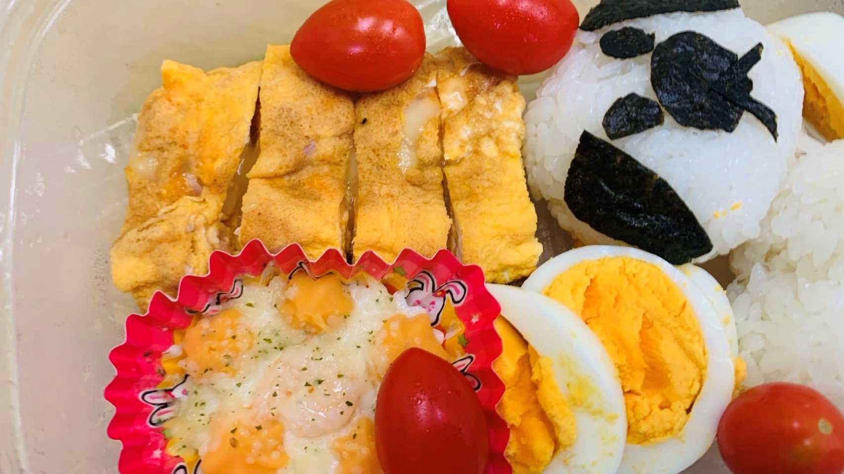 〇君へお弁当