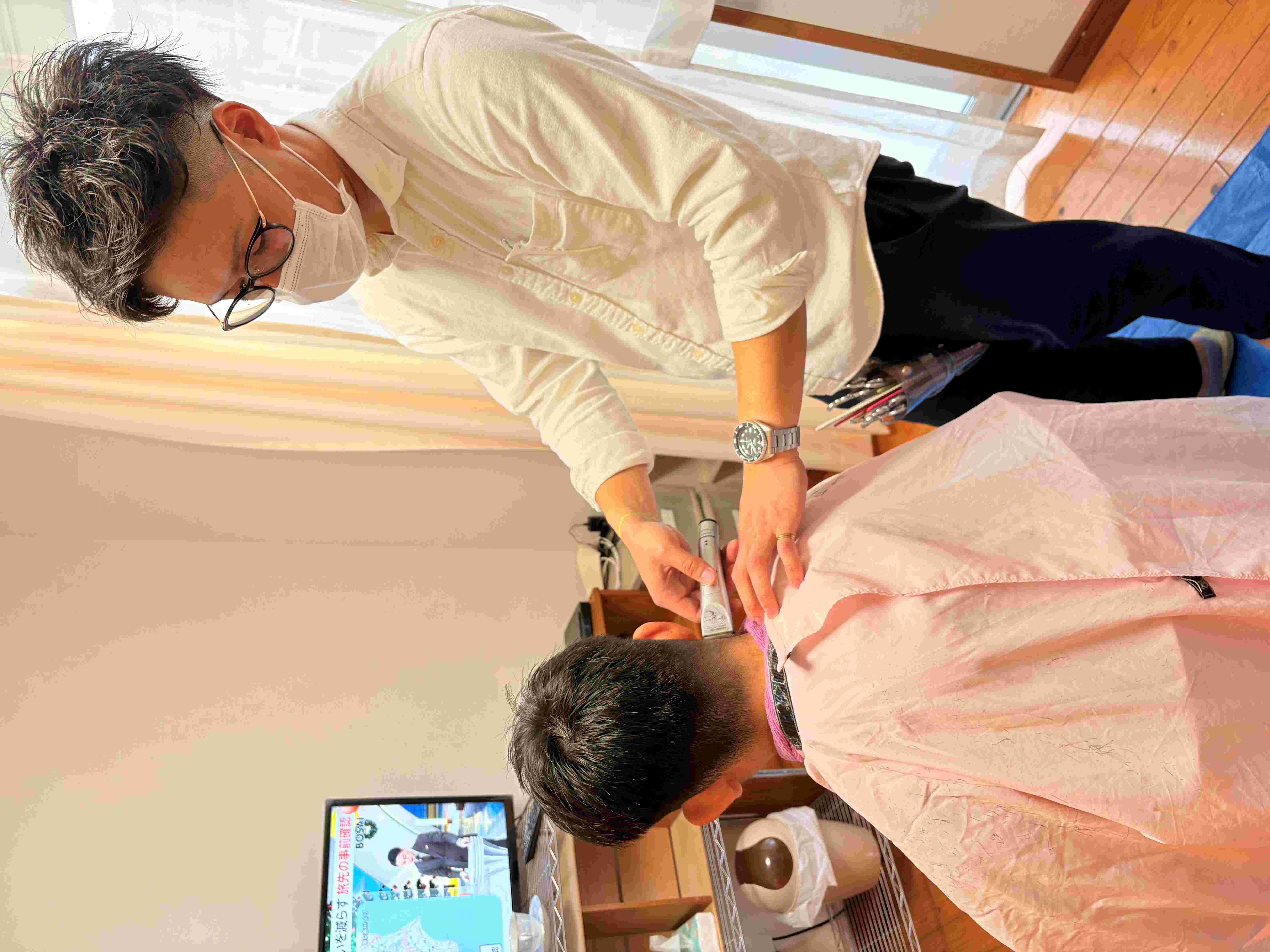 カットボランティア☆彡