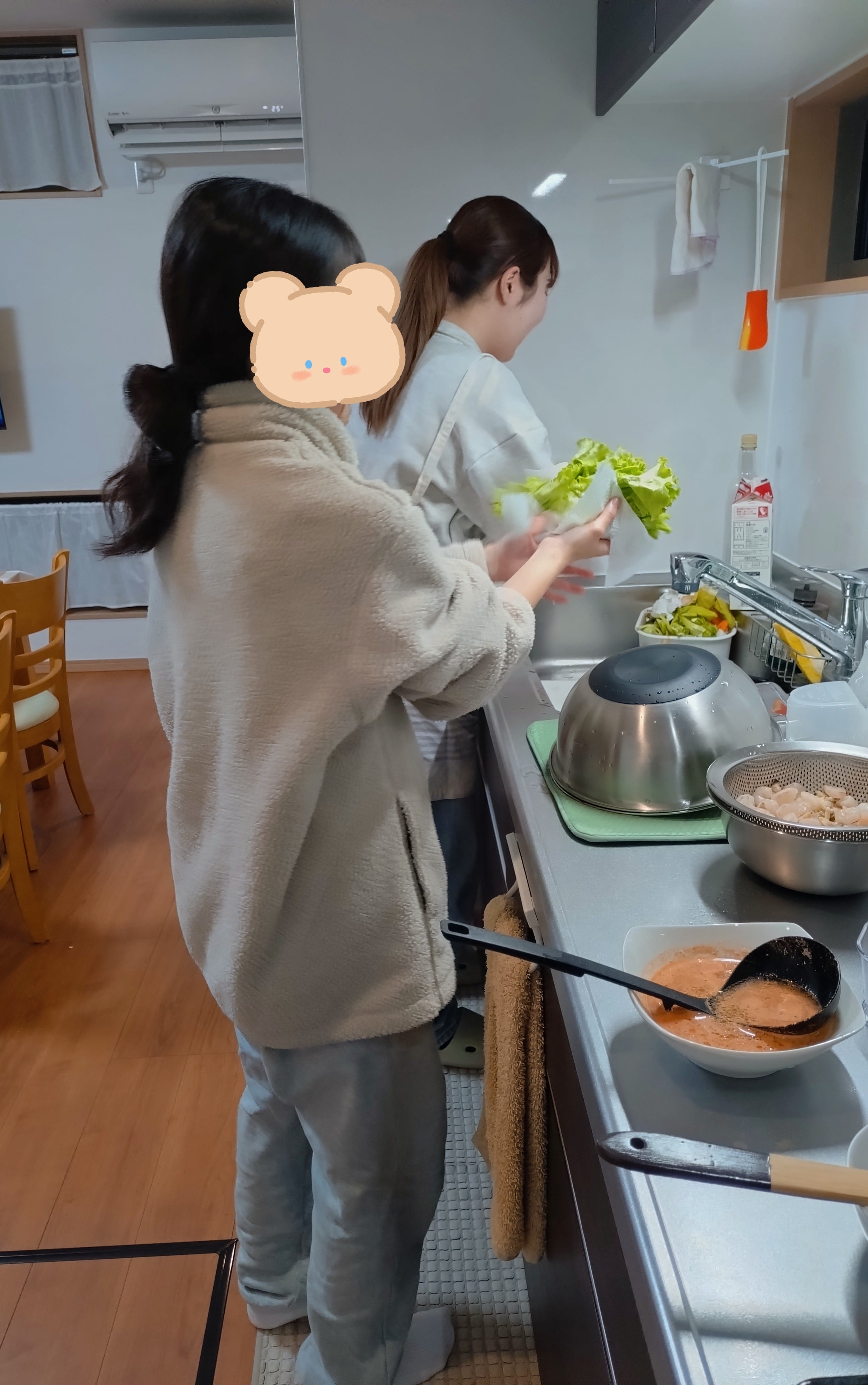 夕飯ミッション!助っ人登場(まんてん)