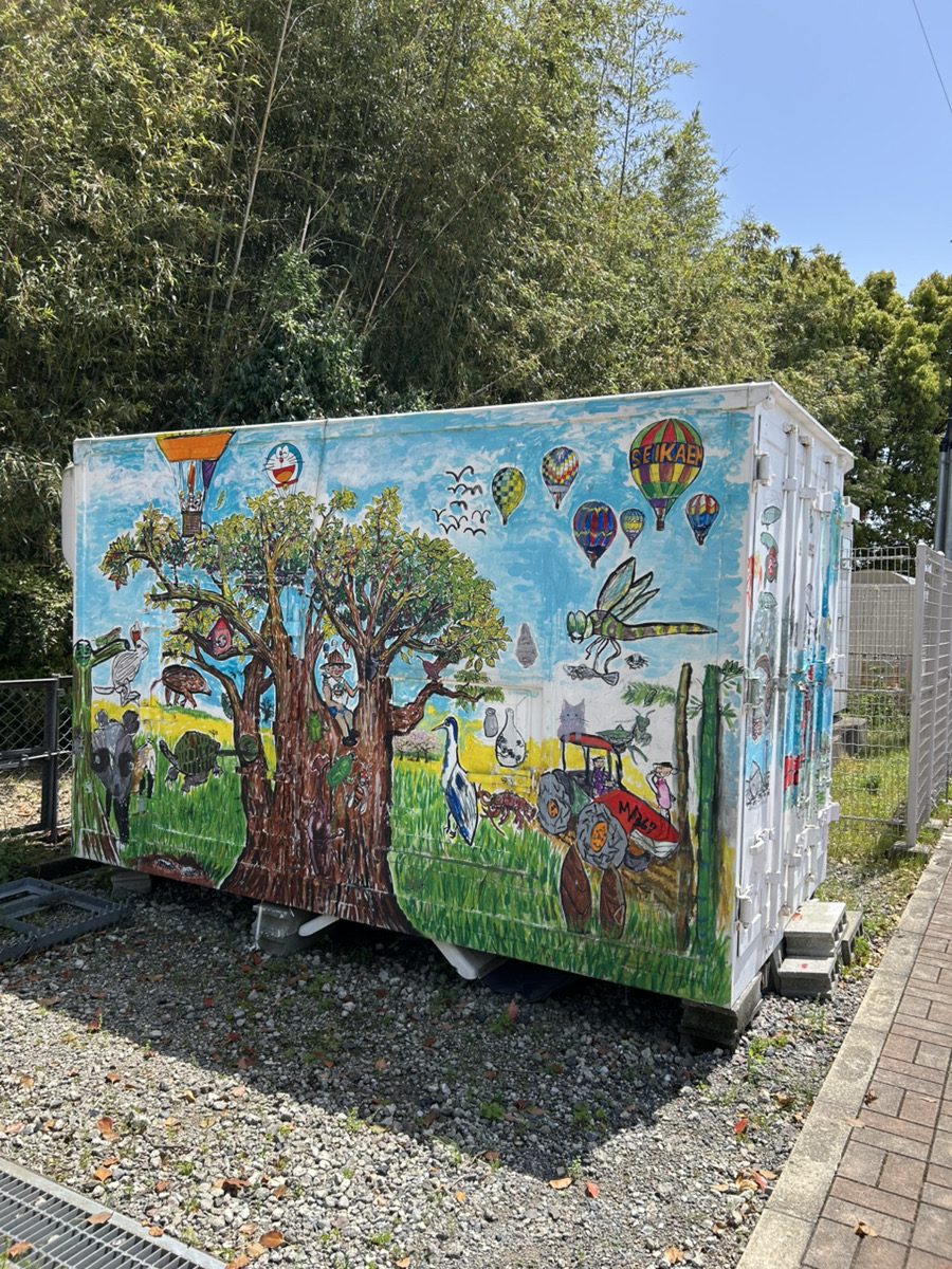 コンテナ倉庫が生まれ変わりました⭐︎