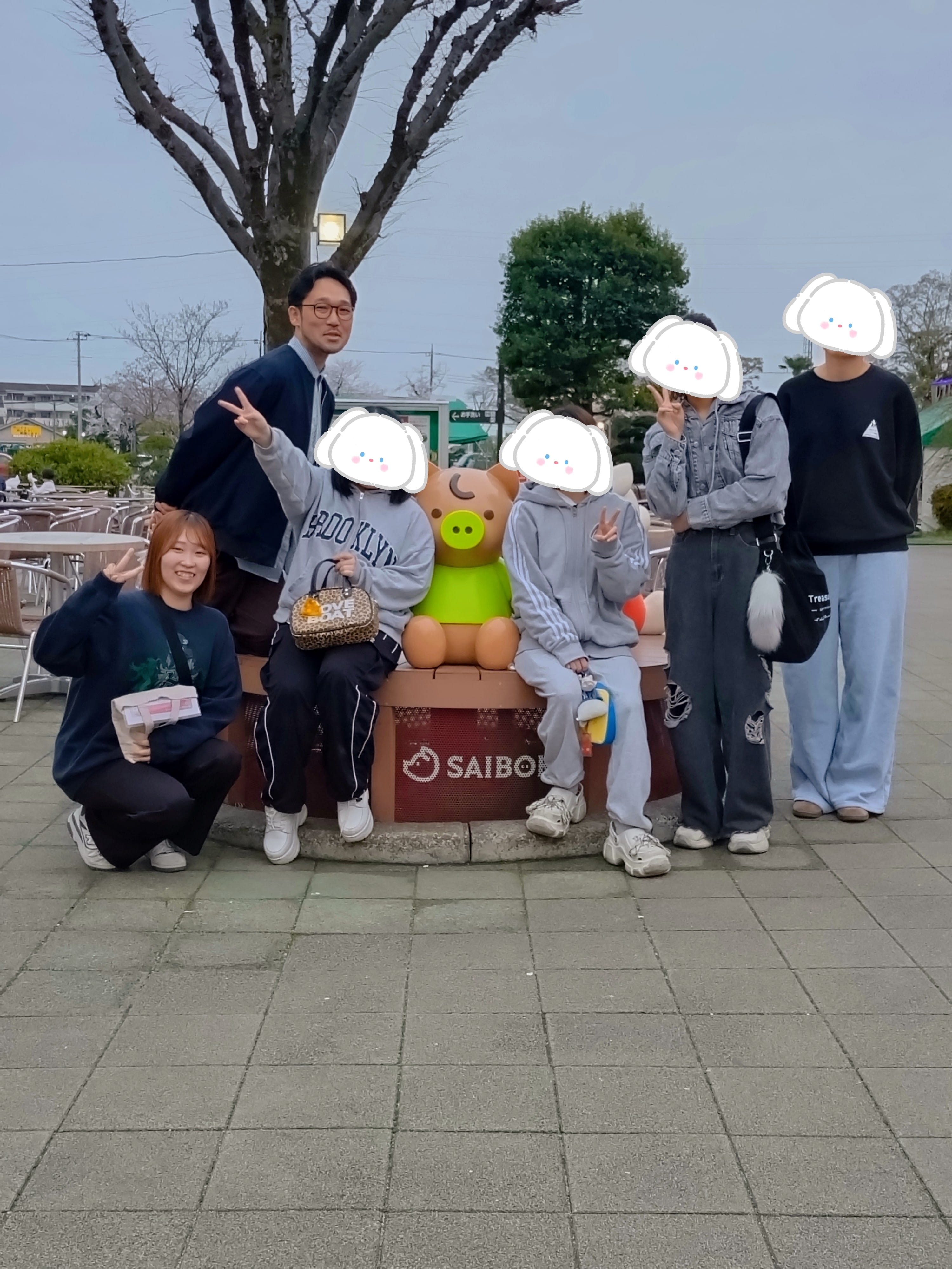 2026春のお出掛け（まんてん）