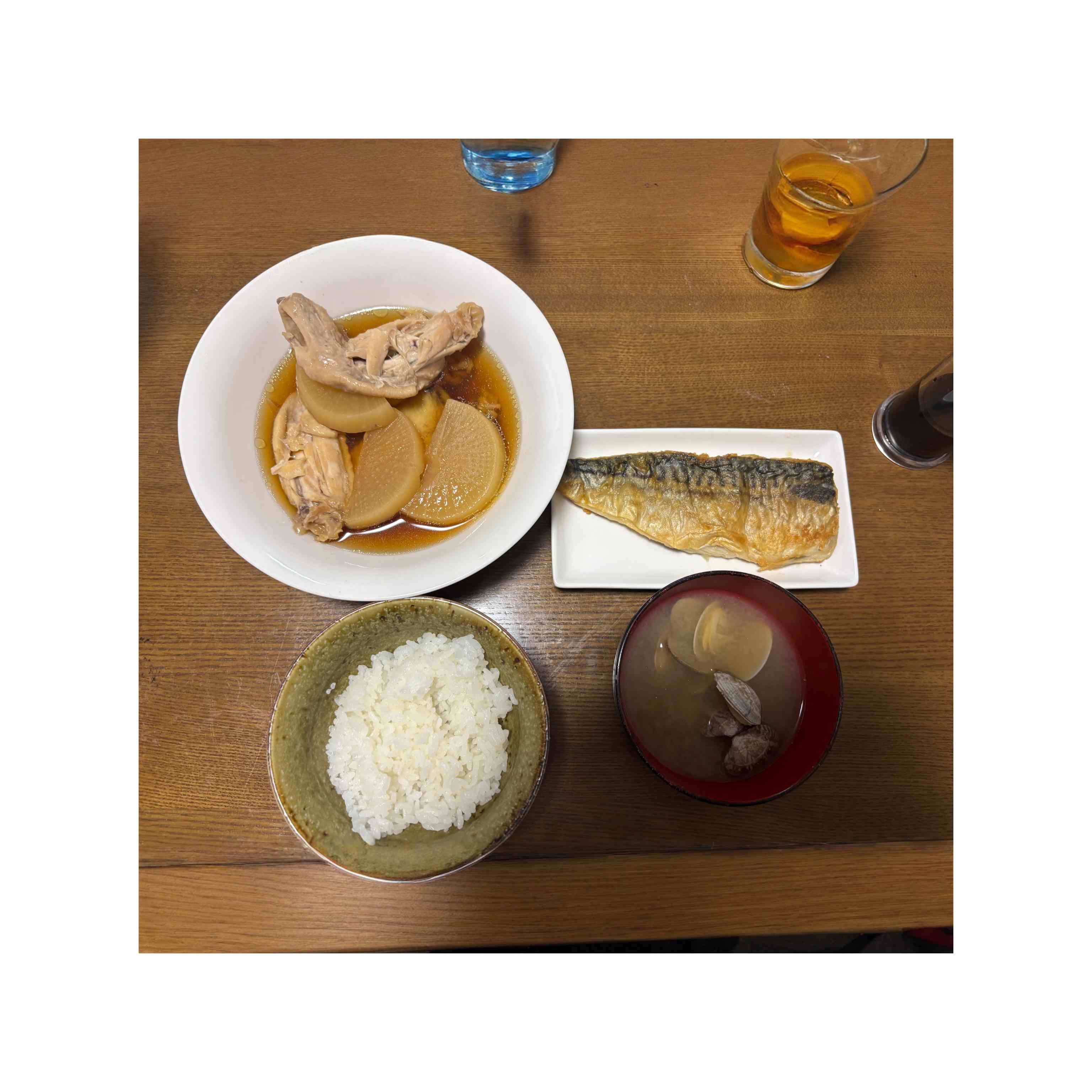 夕食