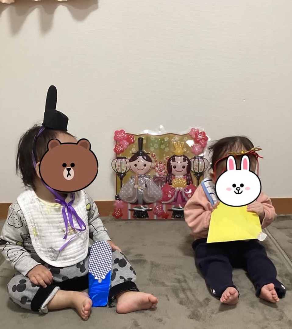 さくらの森乳児院は今日もこどもたちの笑顔であふれています