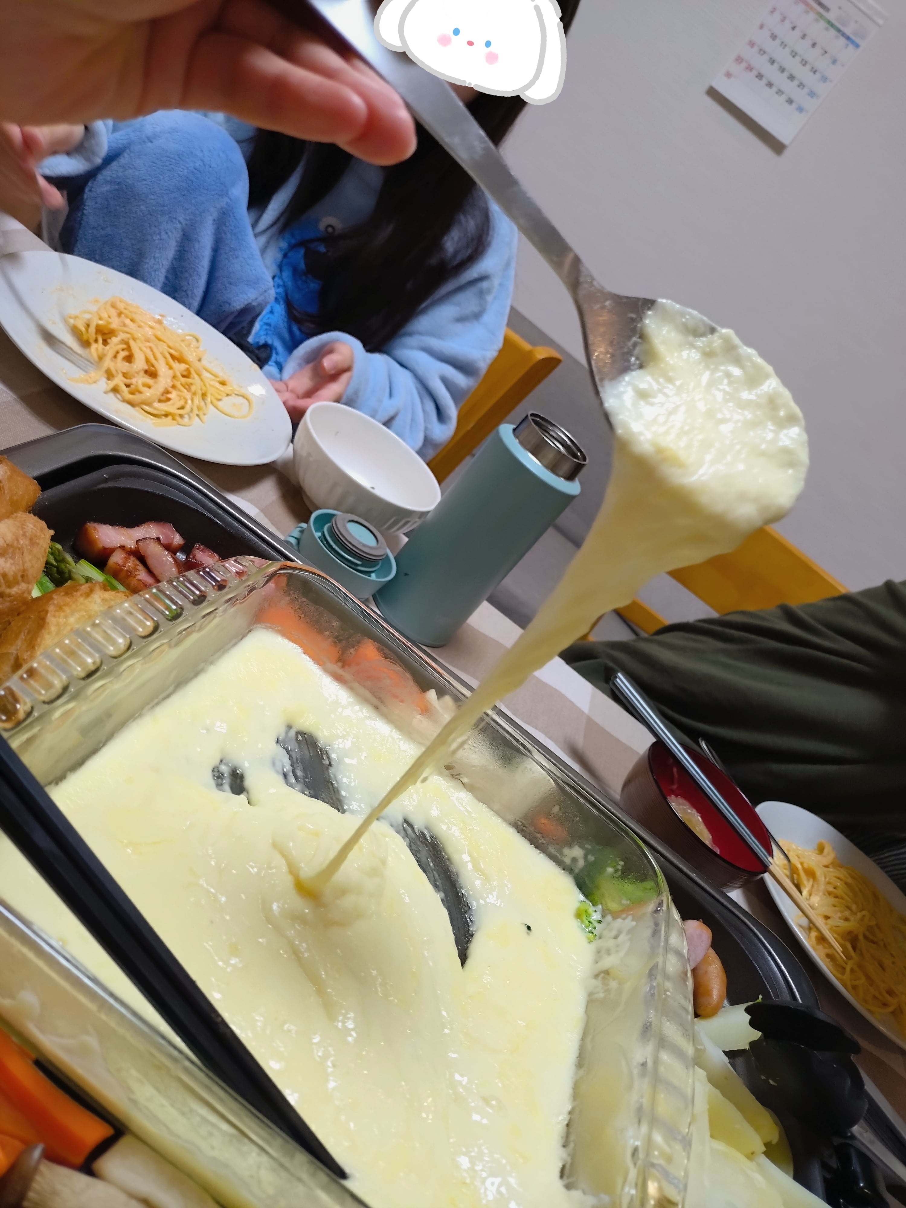 お誕生日会＆勤続表彰！（まんてん）