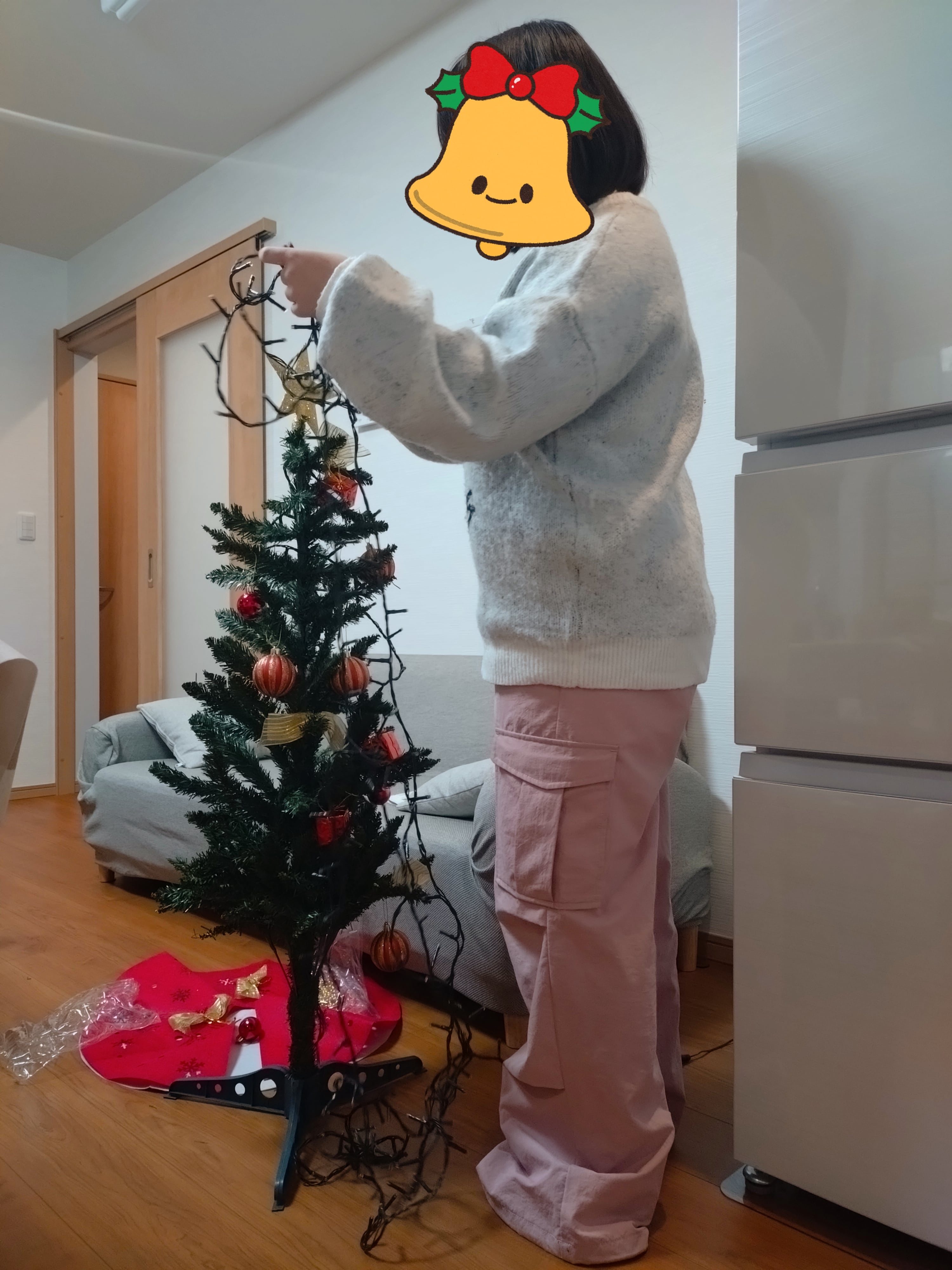 クリスマスの気配。。。（まんてん）