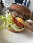 手作りハンバーガー