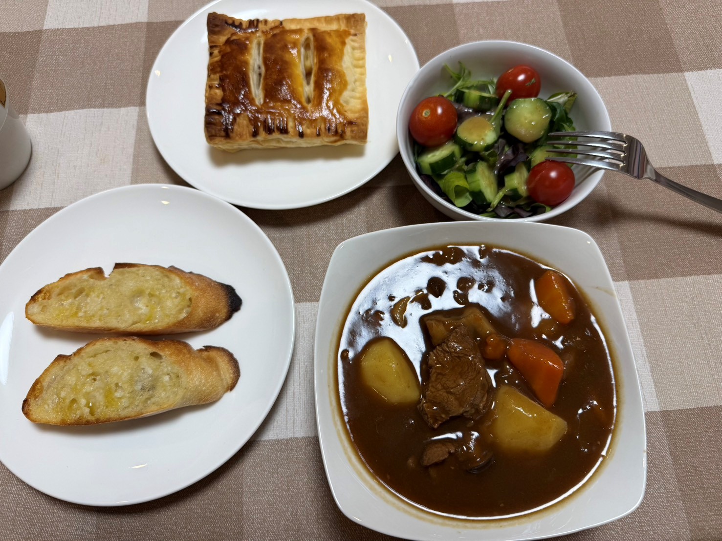 最強！癒しの夕飯はこれだ！（まんてん）